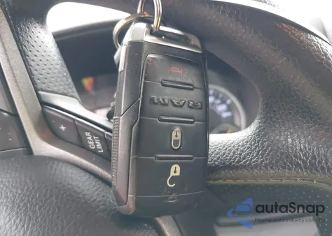 2019 Ram 1500 Tradesman Quad Cab 4X4 6'4 Box from USA, damaged, VIN 1C6RRFCG2KN822451